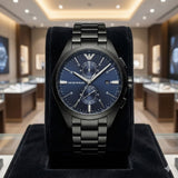 EMPRIO ARMANI  METAL STRAP OG WATCH