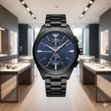 EMPRIO ARMANI  METAL STRAP OG WATCH