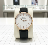 DW BASIC LEATHER WATCH