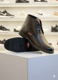 LEE COOPER LACE UP BOOTS