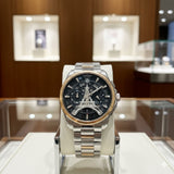 TAG HUER TOWER MODEL METAL STRAP WATCH