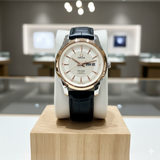 OMGA BASIC LEATHER WATCH