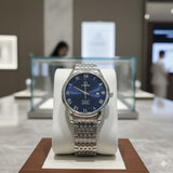 OMEG AUTOMATIC PREMIUM METAL STRAP WATCH