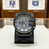 DIESEL BIG DADY METAL STRAP WATCH