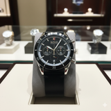 HUG BOS LEATHER WATCH