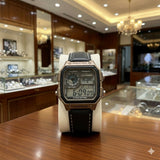 CASI O WORLD TIME WATCH