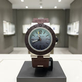 BVLGRI SILICON STRAP WATCH