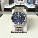 TIST CHRONO QUARTZ METAL STRAP WATCH