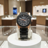 FSL QUARTZ METAL STRAP WATCH