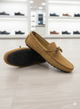 TOD S SUEDE LEATHER LOAFERS