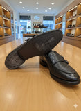 MONK STRAP TEXTURE  LOAFERS