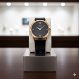 TST LEATHER STRAP WATCH