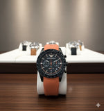 ARM SILICON STRAP WATCH