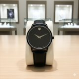 MVD BASIC LEATHER WATCH