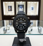 ROLX QUARTZ SILICON STRAP WATCH