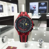FERARI SILICON STRAP WATCH