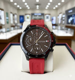 TOMY HLFGR SILICON STRAP WATCH