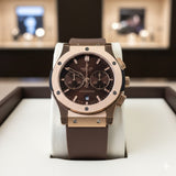 HUBLT CHRONOGRAPH WATCH