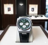 TIST CHRONO LEATHER WATCH