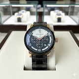 MONT BLNC METAL STRAP WATCH