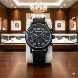 EMP ARMNI SILICON STRAP WATCH