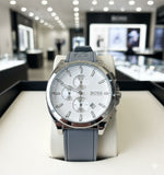 HUG BOS SILICON STRAP WATCH