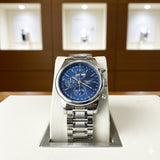 LONGNS AUTOMATIC METAL STRAP WATCH