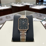 DW BASIC DUAL TONE METAL STRAP WATCH