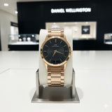 DW BASIC QUARTZ METAL STRAP WATCH