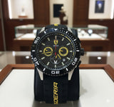 FERARI SILICON STRAP WATCH