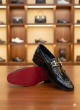 SALVTR FRGM SHINING LOAFERS