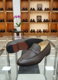 ITALIA LEATHER BASIC LOAFERS