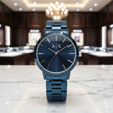 A-X BASIC METAL STRAP WATCH