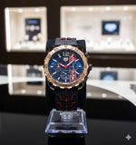 TAG HUER SILICON STRAP WATCH