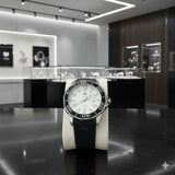 TAG HUER BASIC SILICON STRAP WATCH