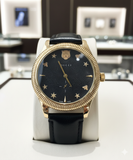 GCCI LEATHER STRAP WATCH