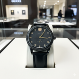 GCCI LEATHER STRAP WATCH