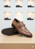 ZRA LEATHER LOAFERS