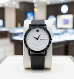 POLC BASIC LEATHER WATCH