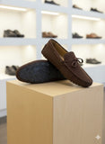 TODS suede loafers