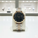 EMP ARMNI METAL STRAP WATCH