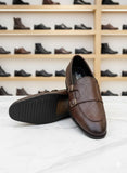 ALBERT MONK STRAP LOAFERS