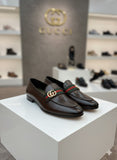 GCI  FRONT BUCKLE LOAFERS