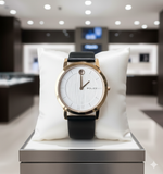 POLC BASIC LEATHER WATCH