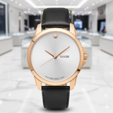 MVD BASIC LEATHER WATCH