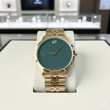 MVDO BASIC QUARTZ METAL STRAP WATCH