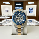 FOSSIL AUTO METAL STRAP OG WATCH