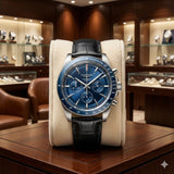 LONGINES PREMIUM LEATHER WATCH