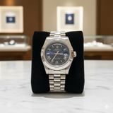 ROLX METAL STRAP WATCH