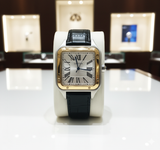 CRTIER LEATHER WATCH